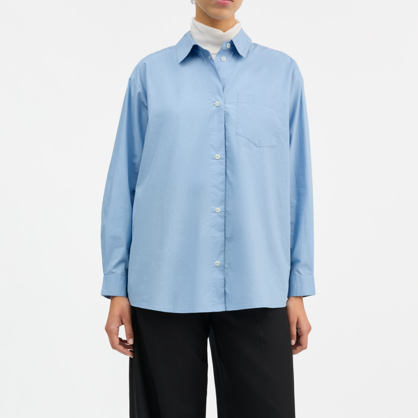 Edgar Shirt, Sky Blue