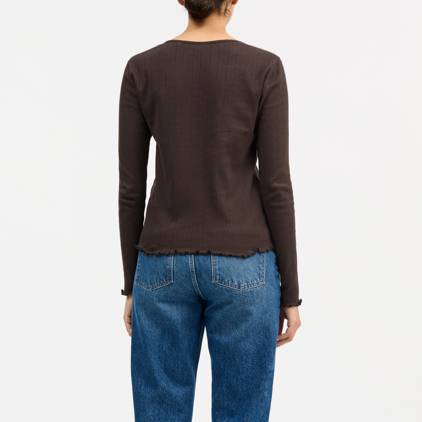 Edie Cardigan, Dark Brown