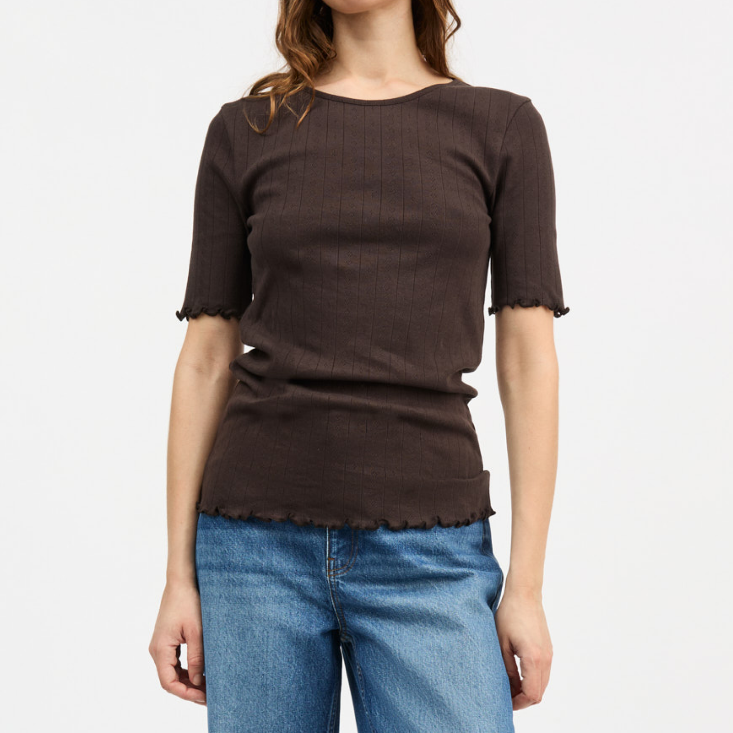 Edie Tee, Dark Brown