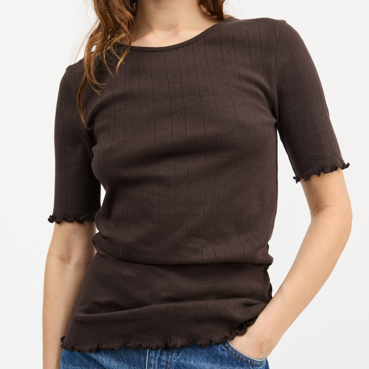 Edie Tee, Dark Brown