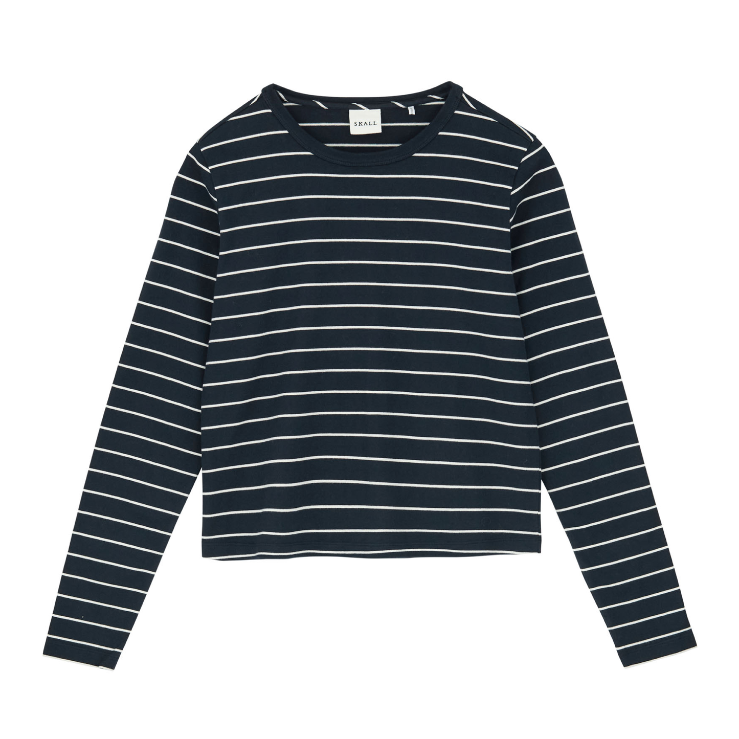 Loui Blouse, Navy/White Stripe