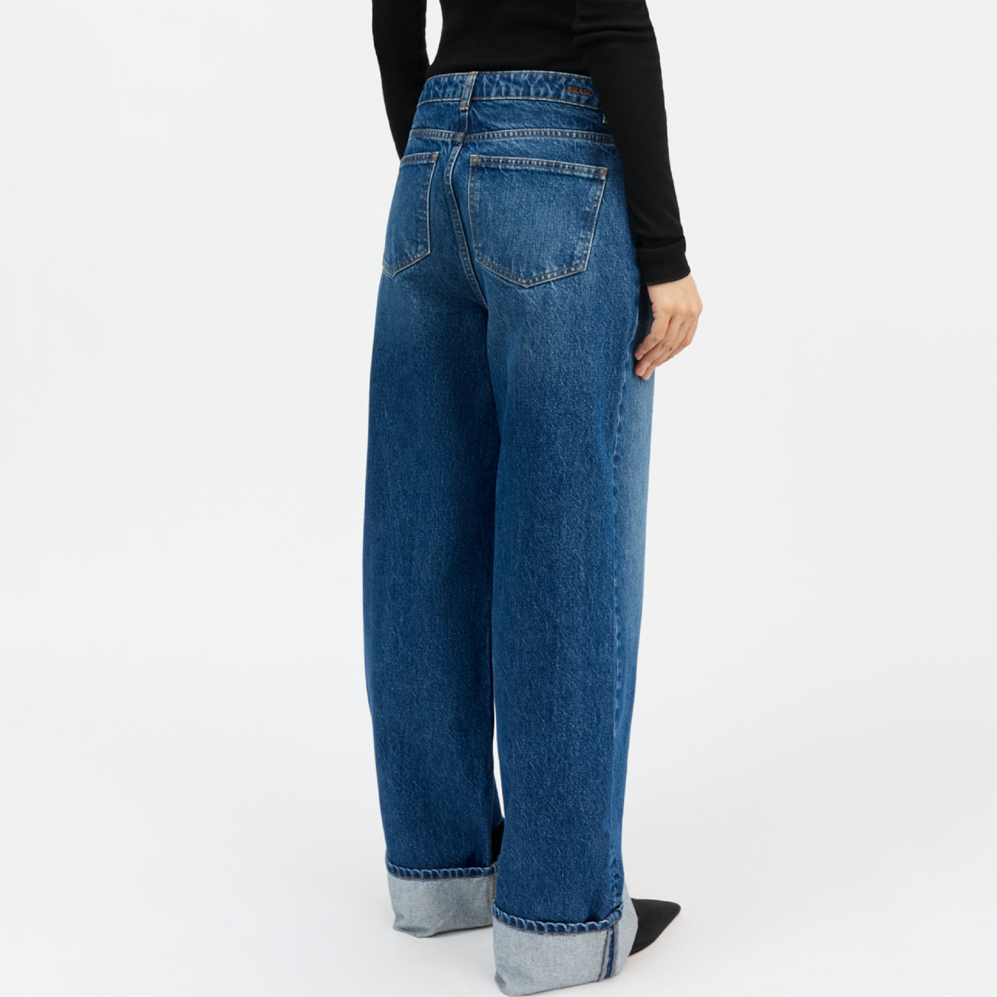 Wilma Jeans, Vintage Washed Blue