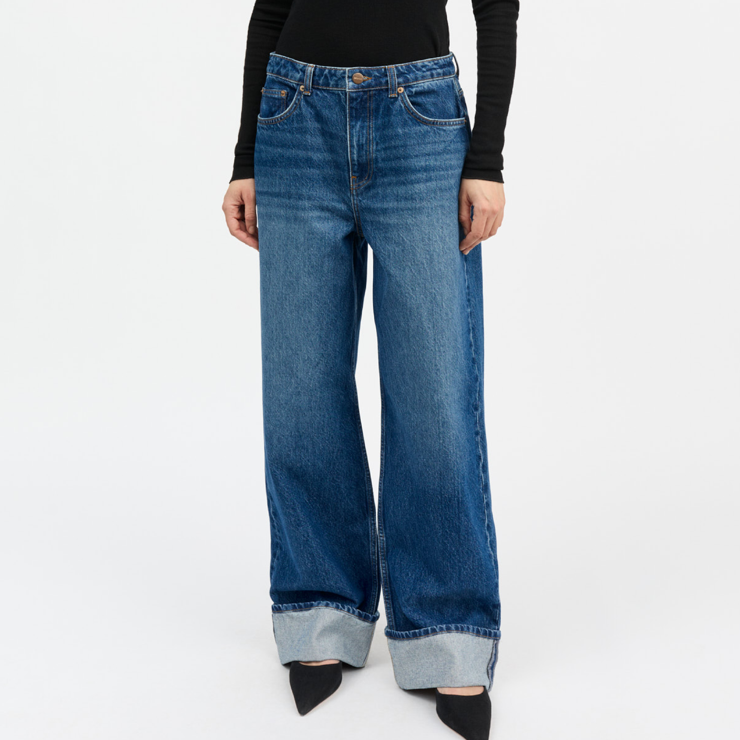 Wilma Jeans, Vintage Washed Blue
