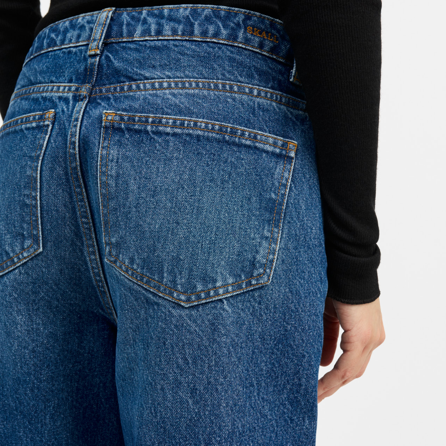 Wilma Jeans, Vintage Washed Blue