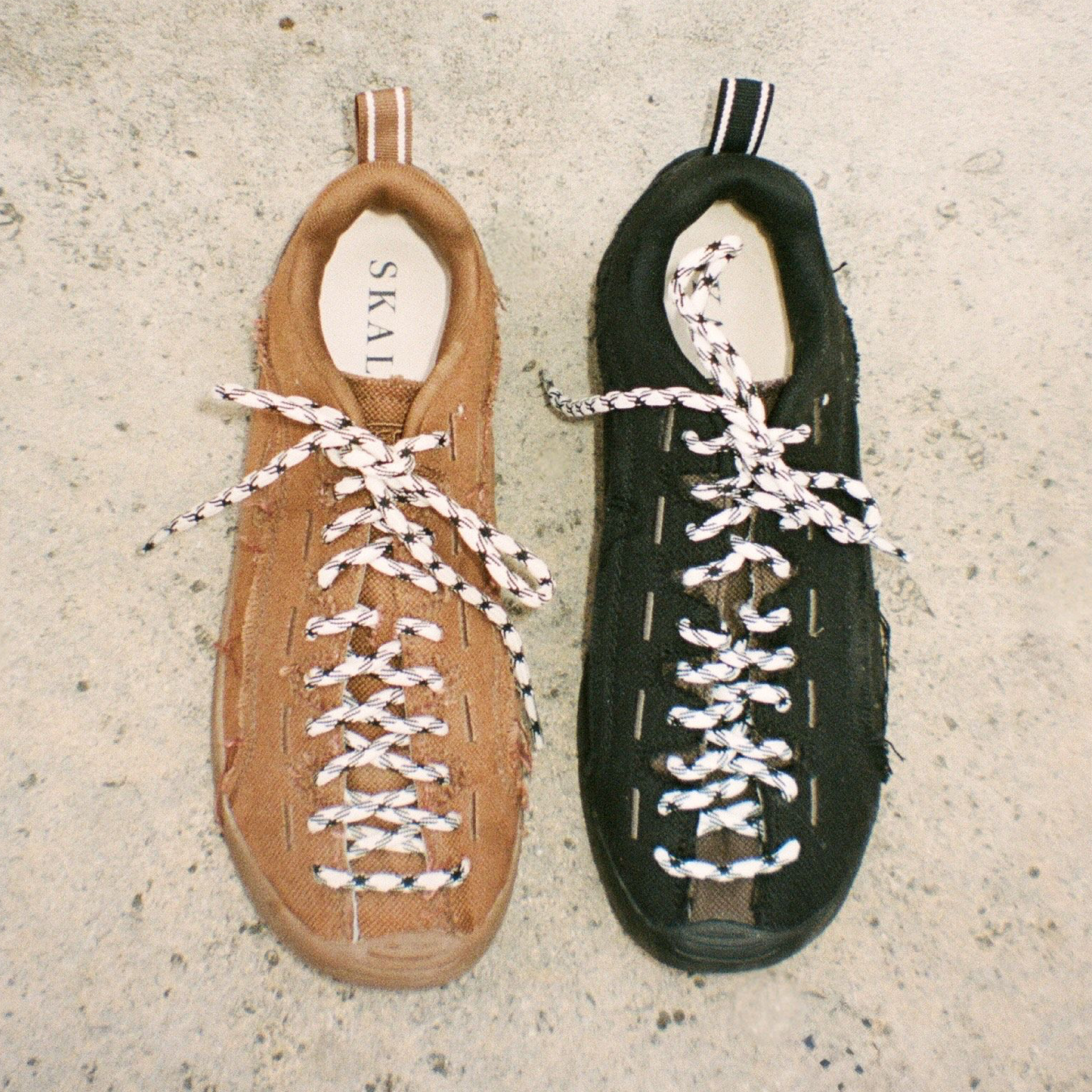 Jasper Split W-Skall, Black