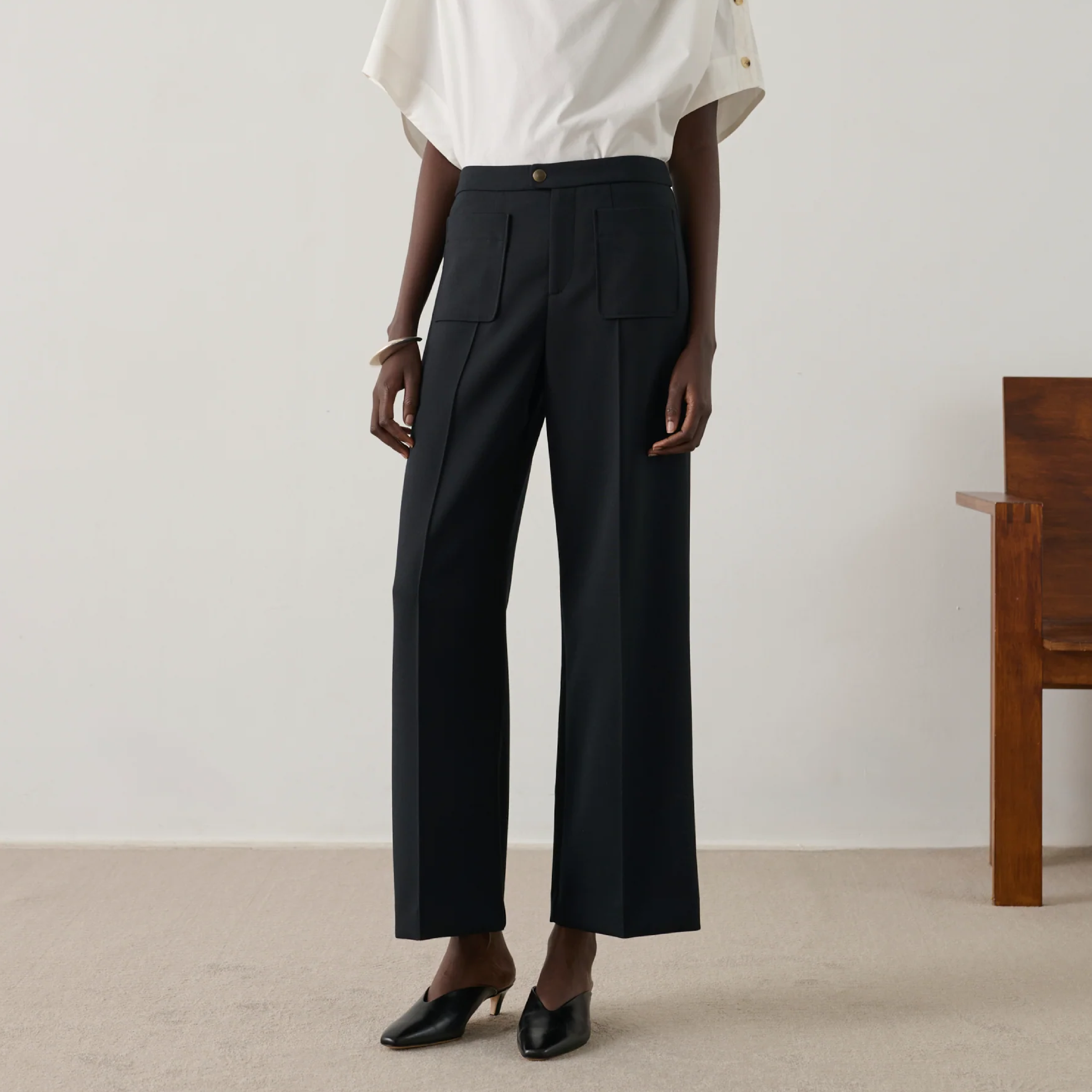 Harry Pants, Black