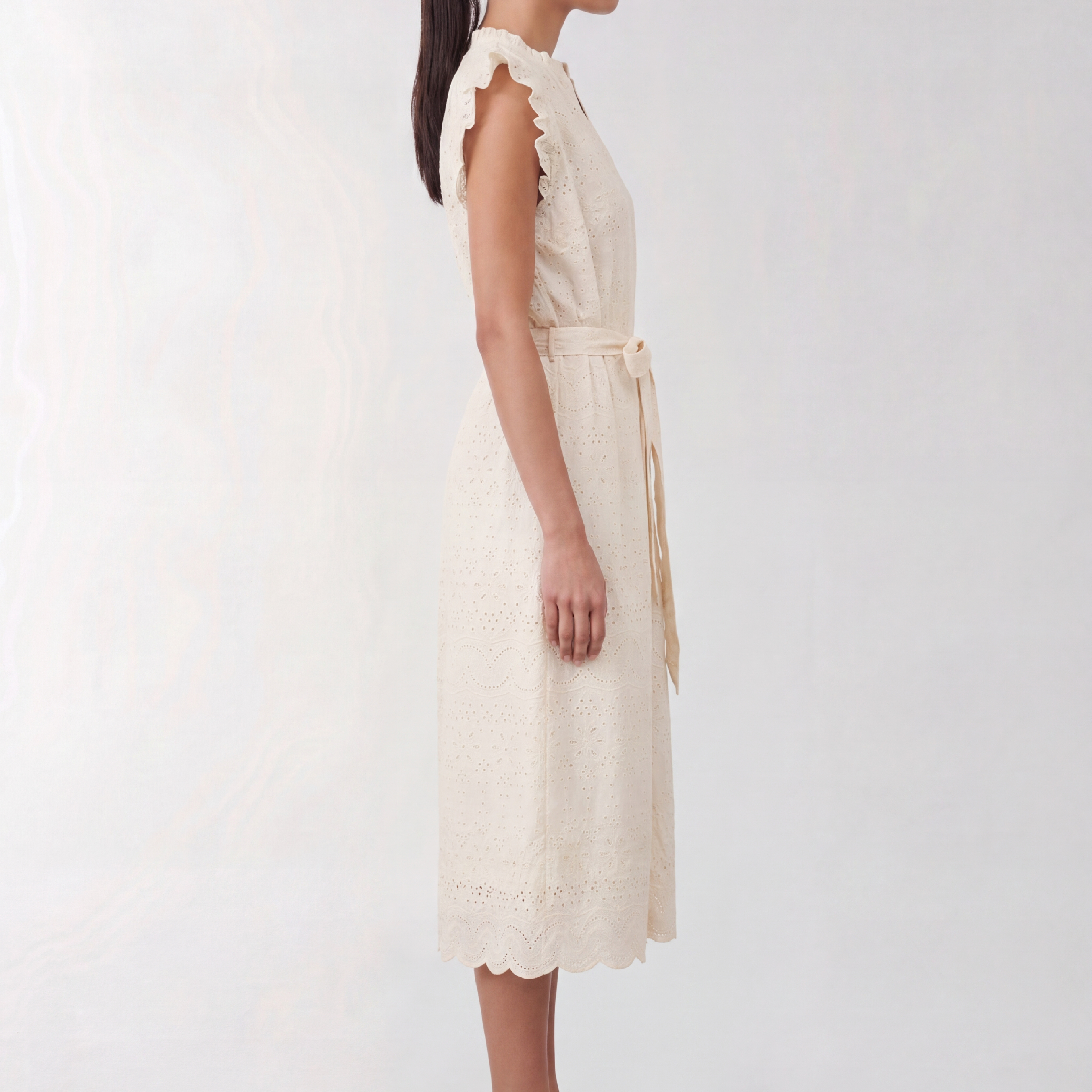 Rosalina 3 Kjole, White