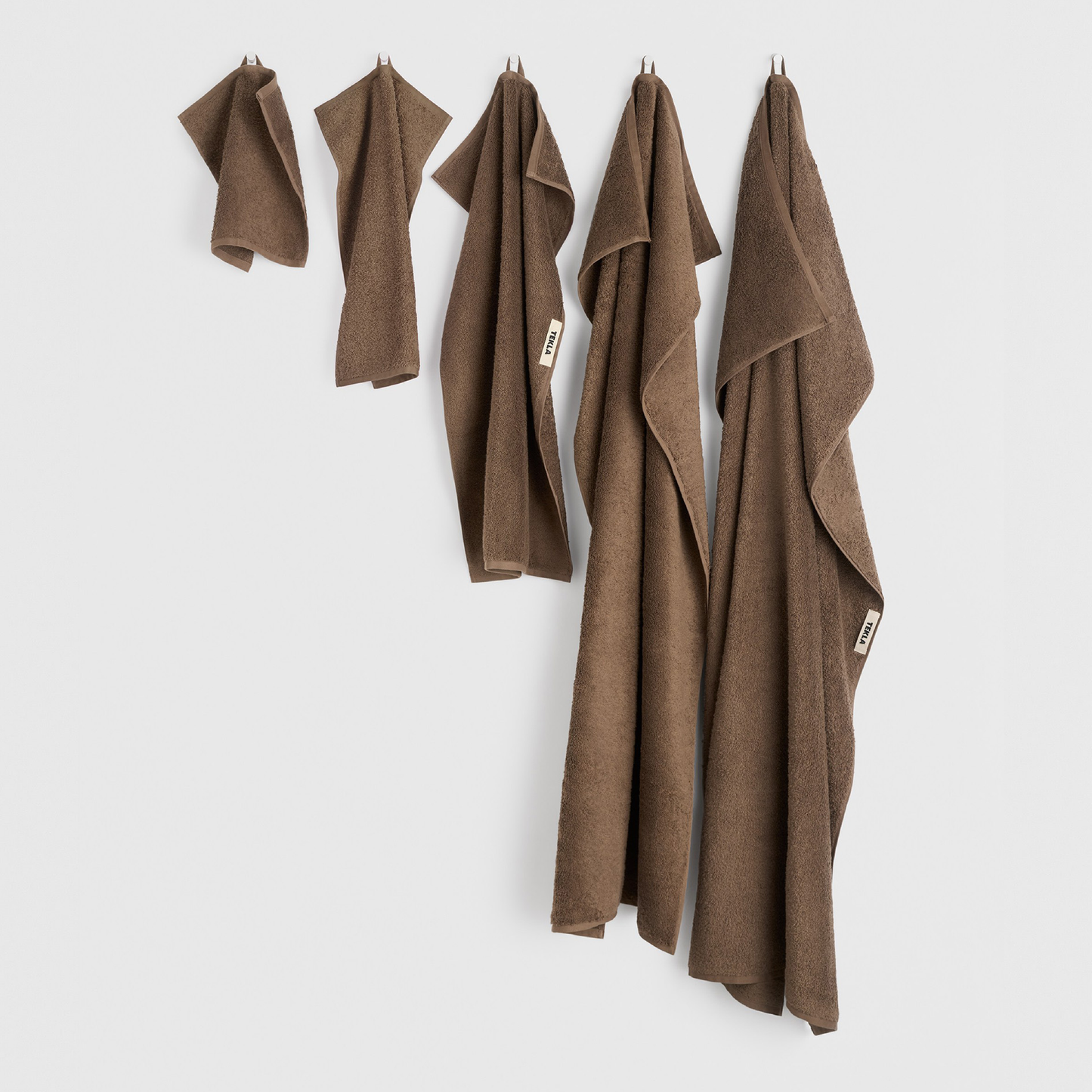 Terry Towel, Kodiak Brown