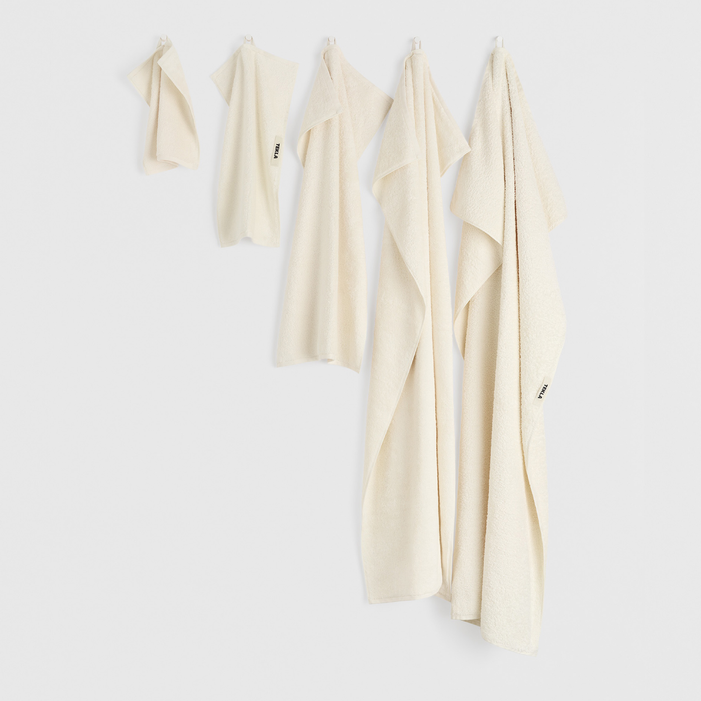 Terry Towel, Ivory