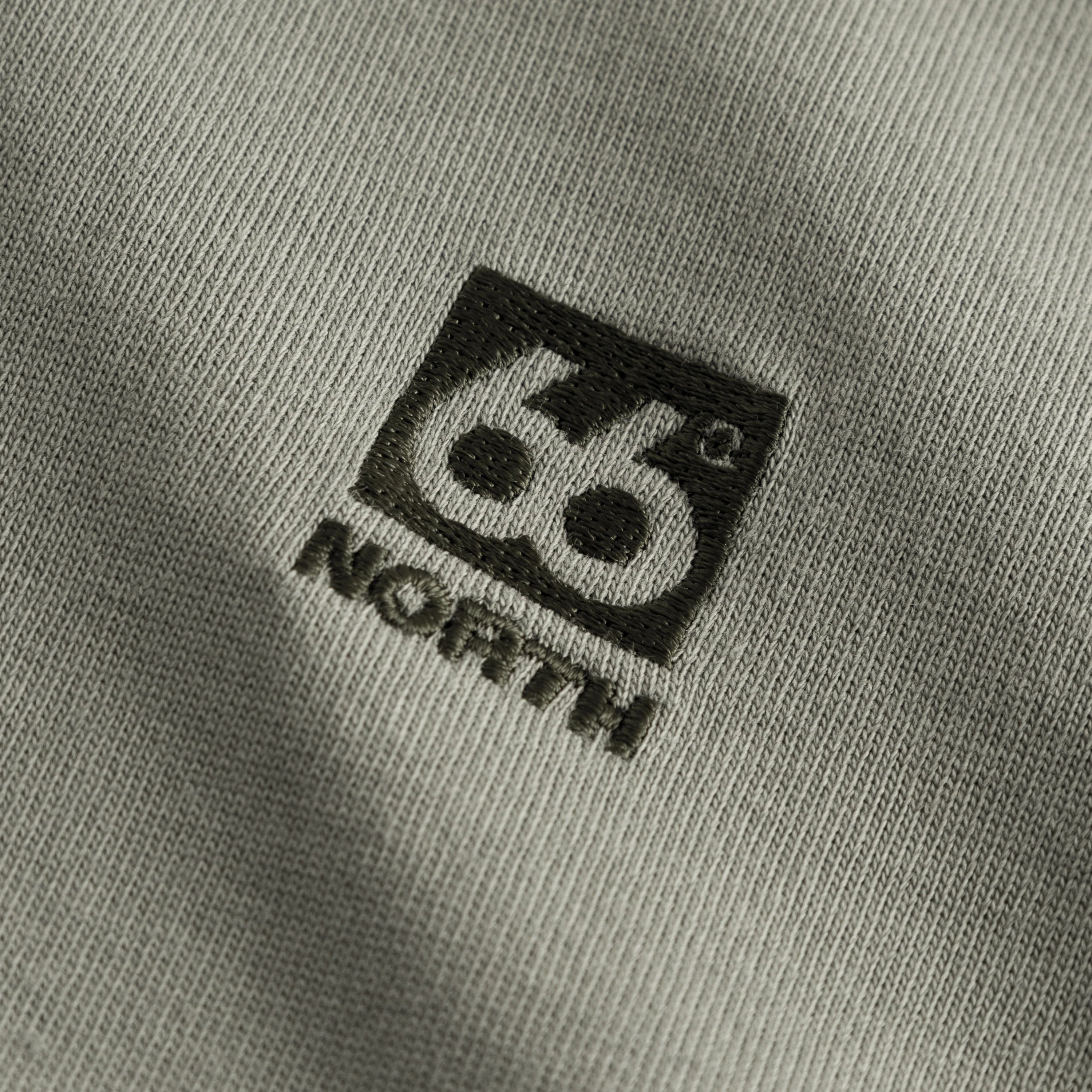 Dyngja T-Shirt, Glacial Clay