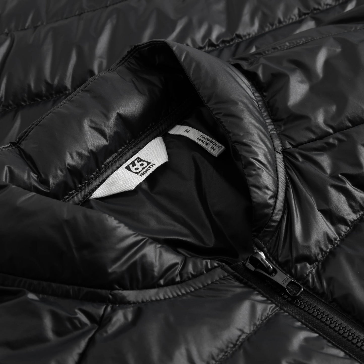 Keilir Down Womens Vest, Black