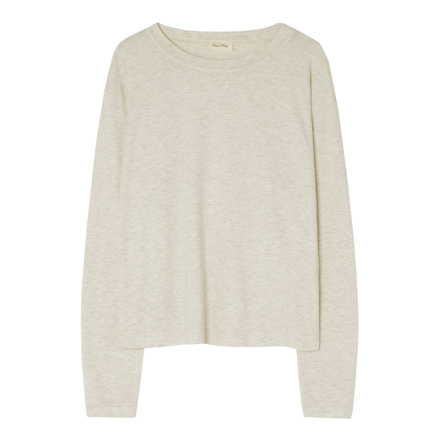 Ypawood Long Sleeve Blouse, Light Grey
