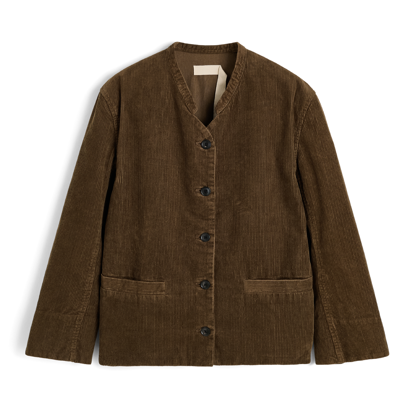 Angela Jacket Corduroy, Bark