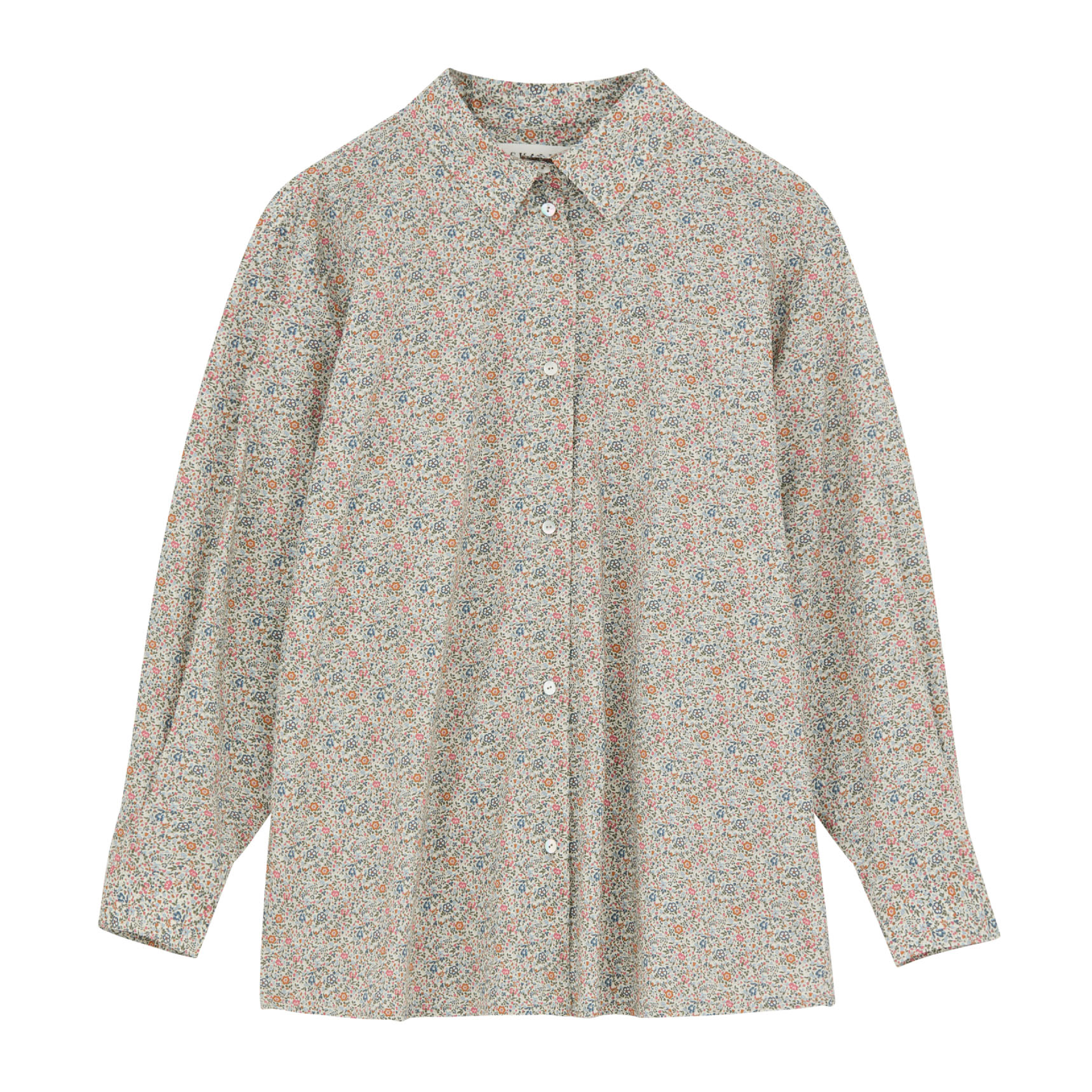 Edgar Shirt, Flower Field