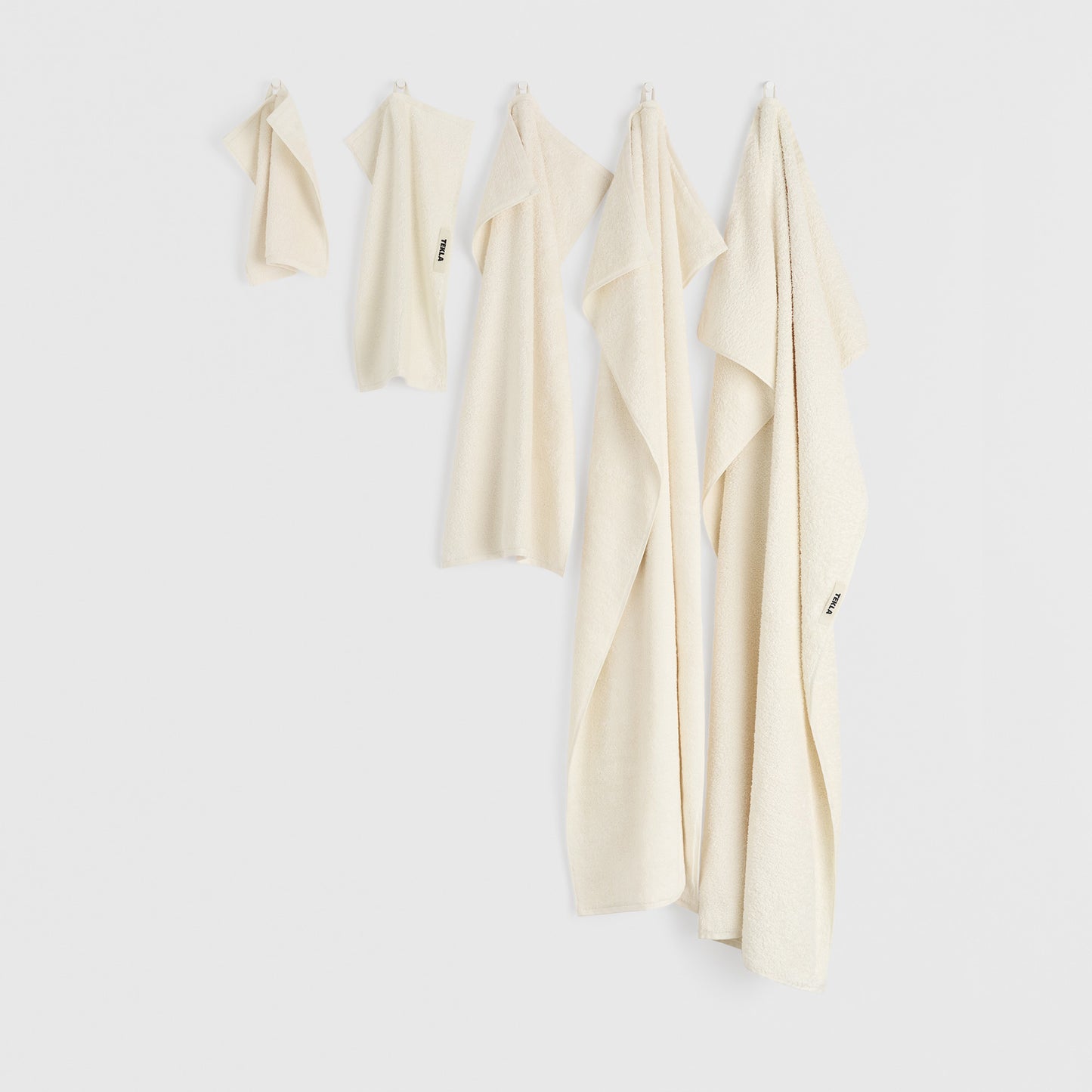 Terry Towel, Ivory