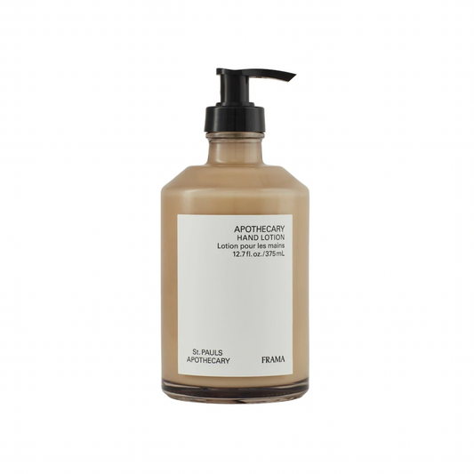 Apothecary Hand Lotion, 375 ml