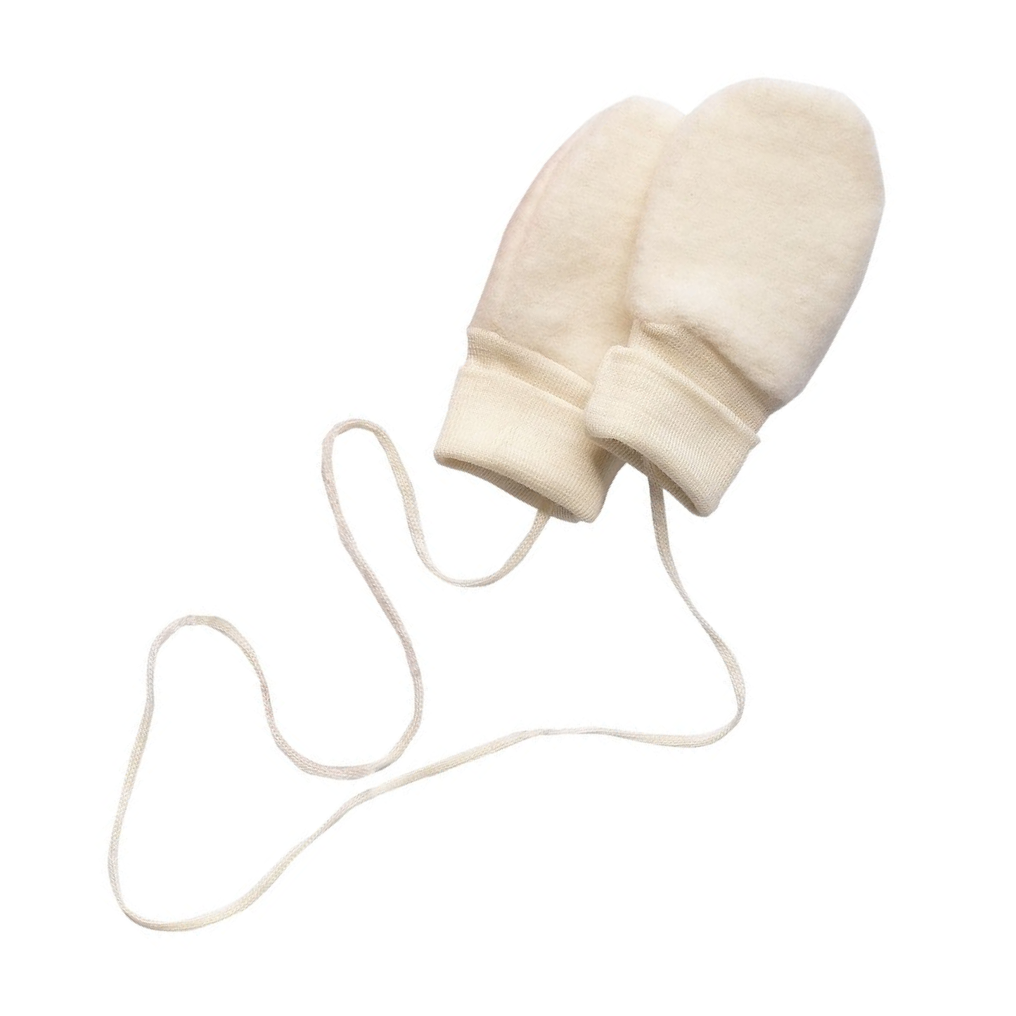 Baby Luffer I Merino Uld, Natur