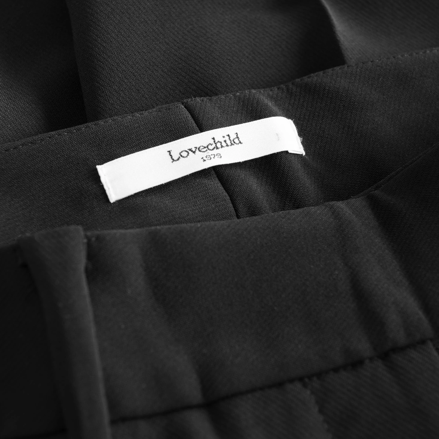Coppola Pants, Black