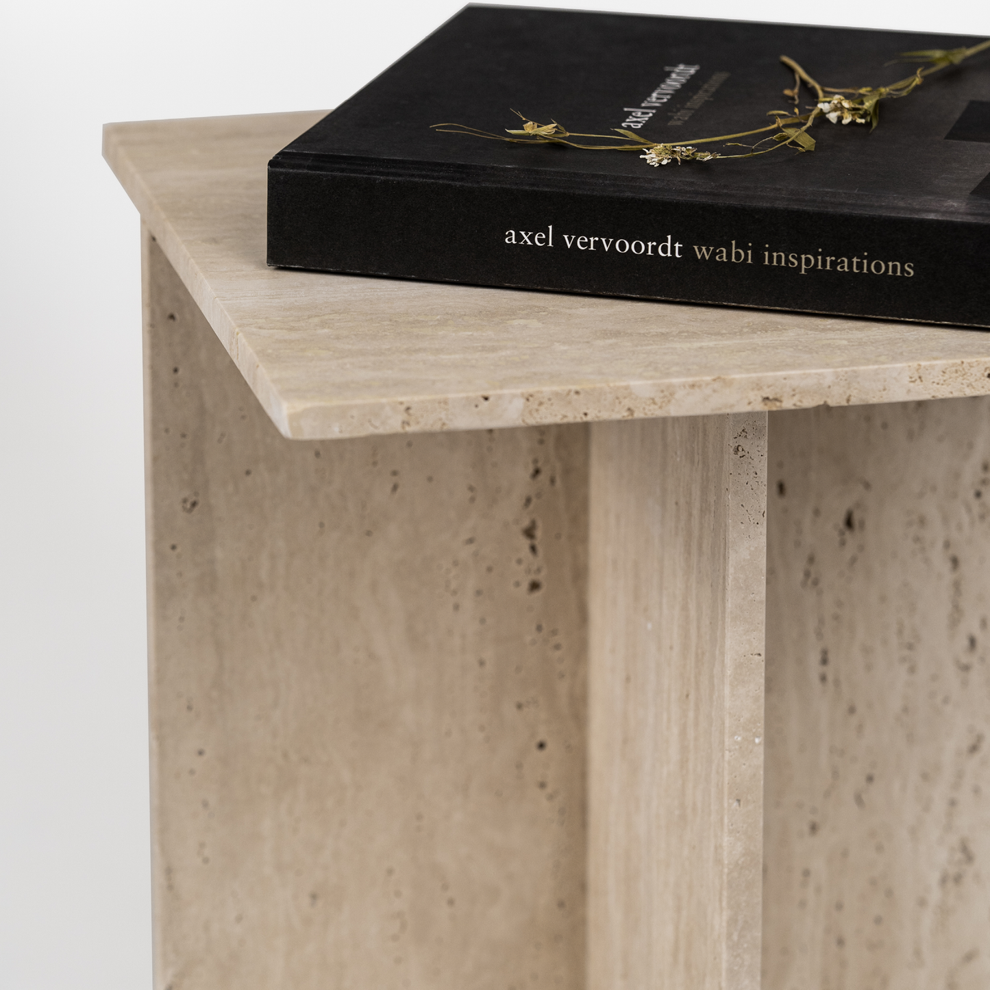 Venus table, Travertine