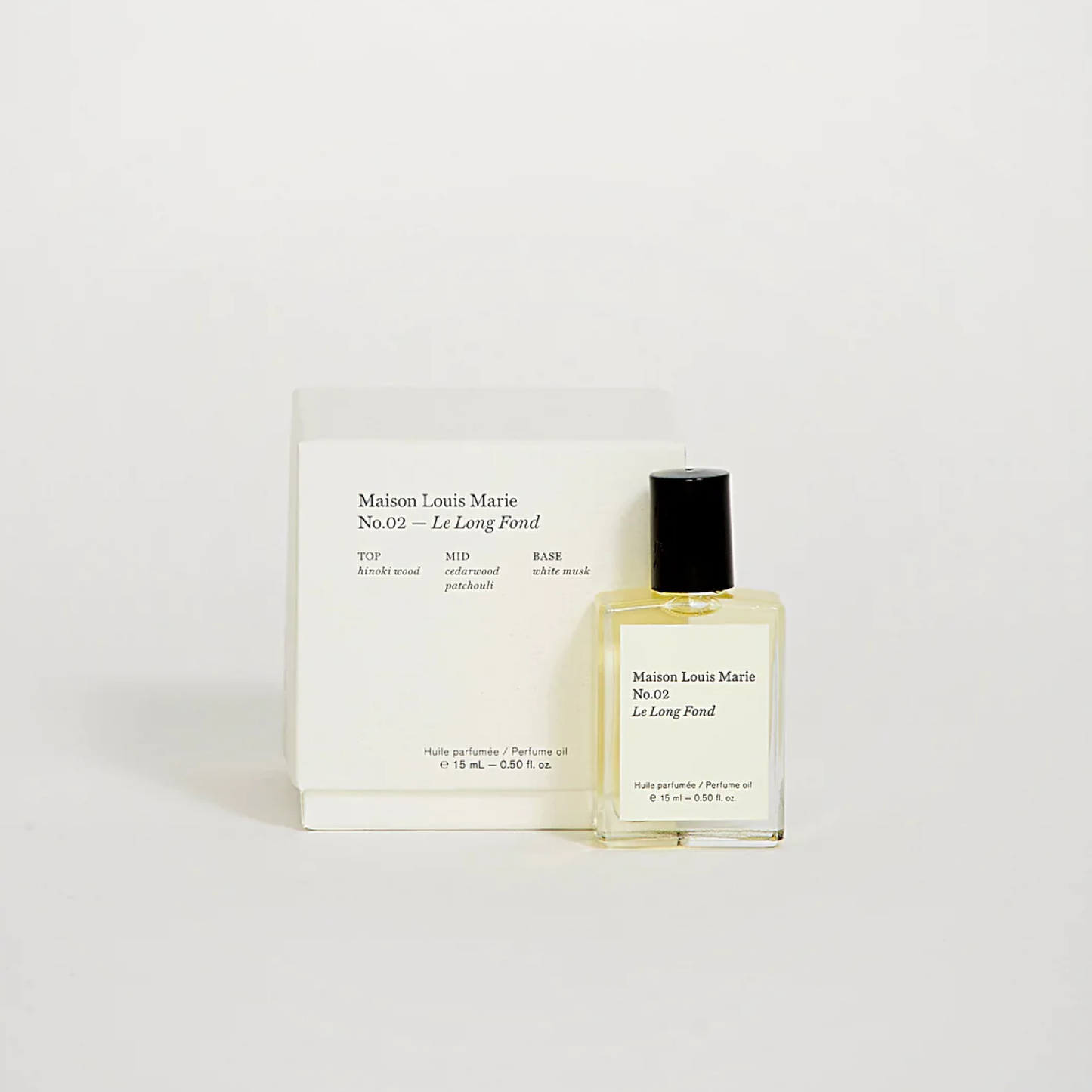 Perfume oil, No. 02 Le Long Foundation