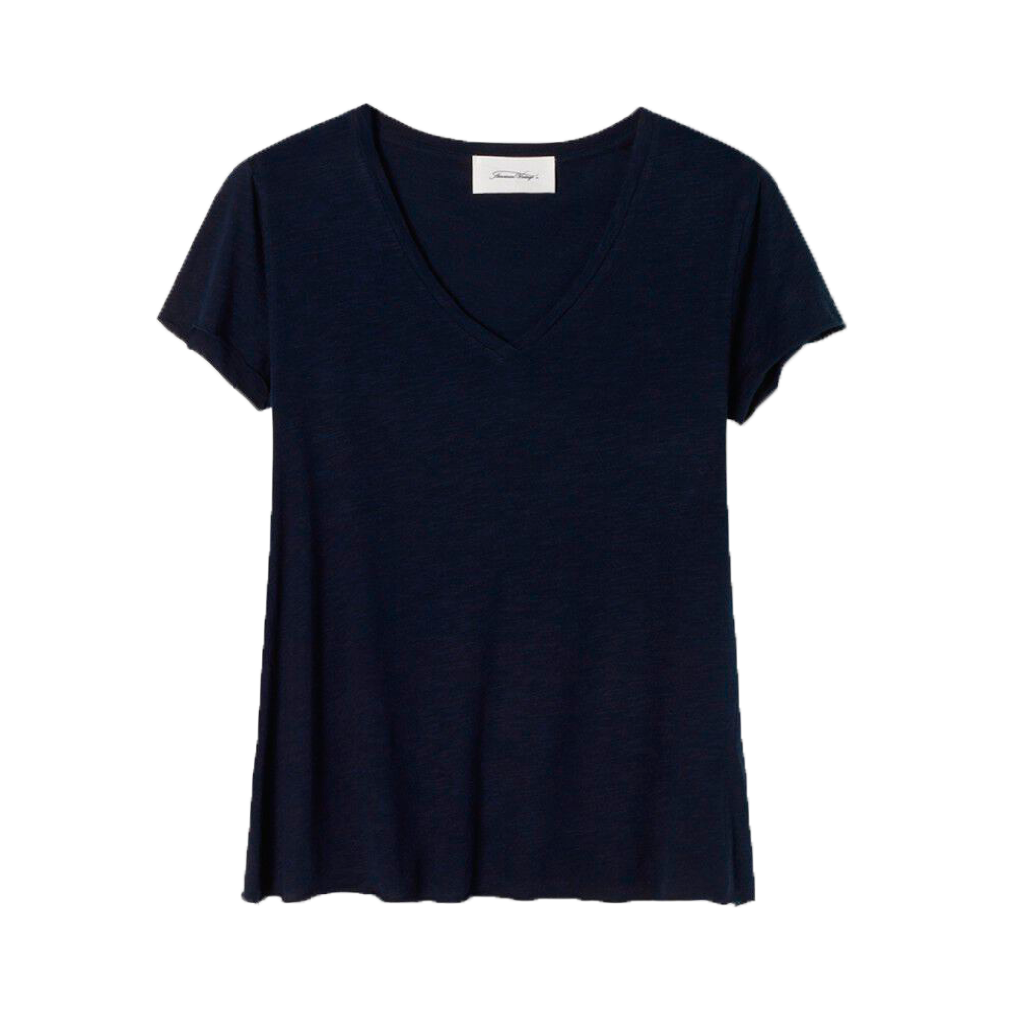 Jacksonville T-Shirt med V-Hals, Navy
