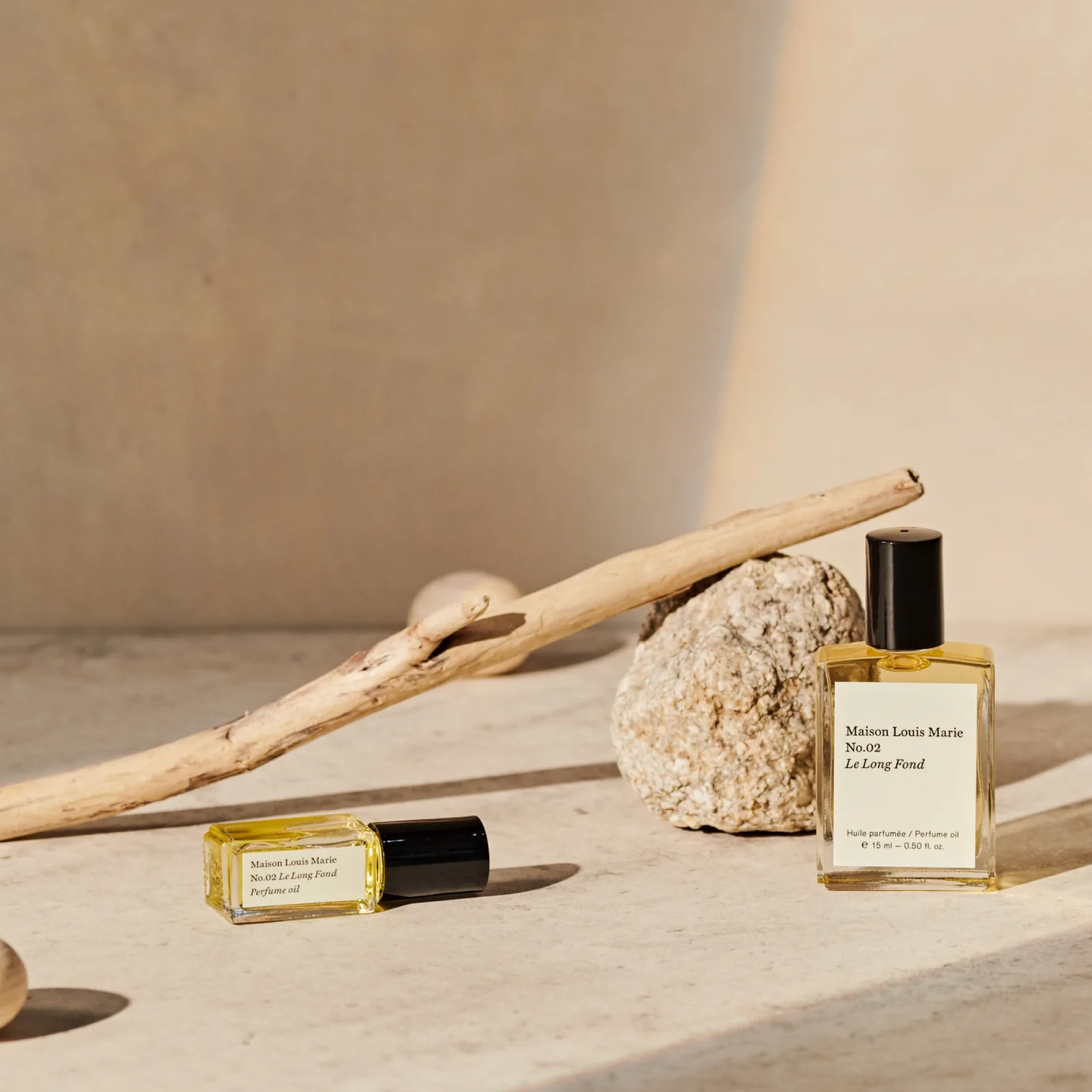Perfume oil, No. 02 Le Long Foundation