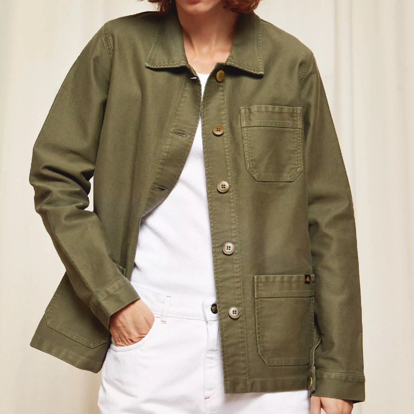 Work Jacket, Kaki