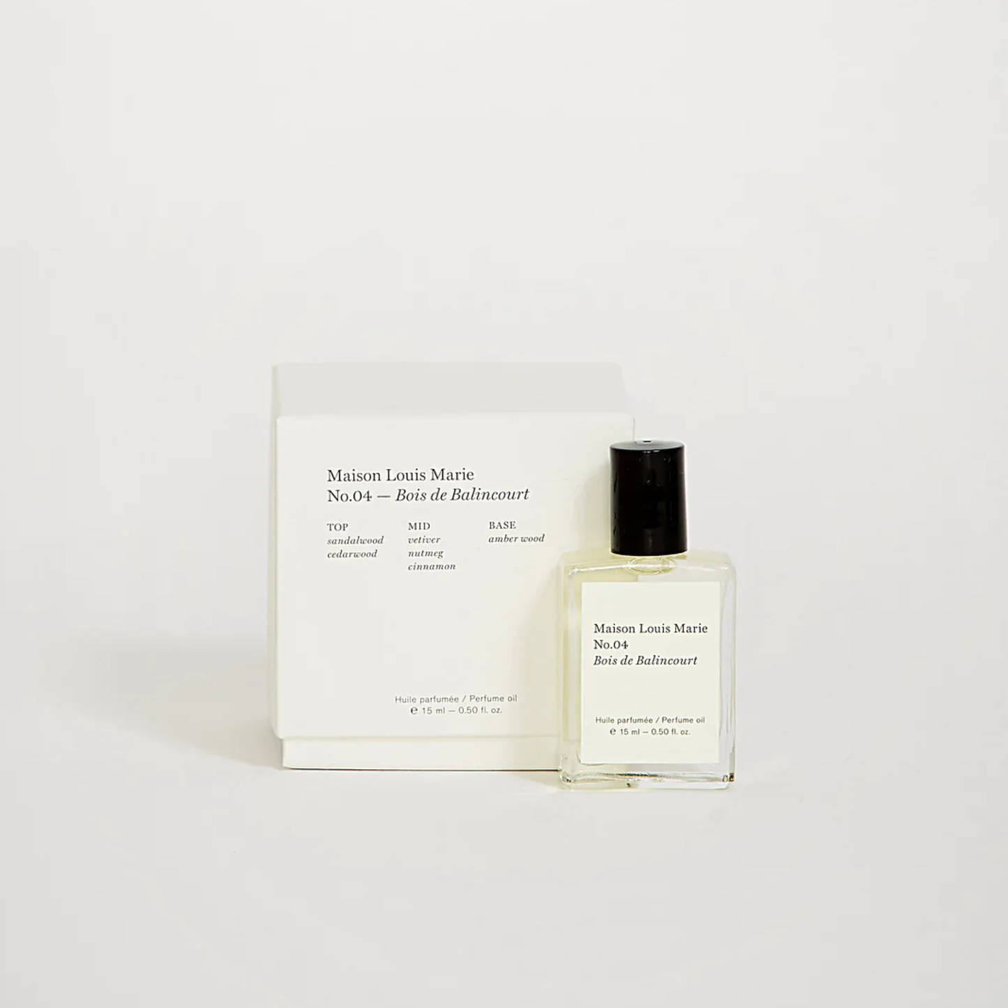 Perfume oil, No. 04 Bois de Balincourt