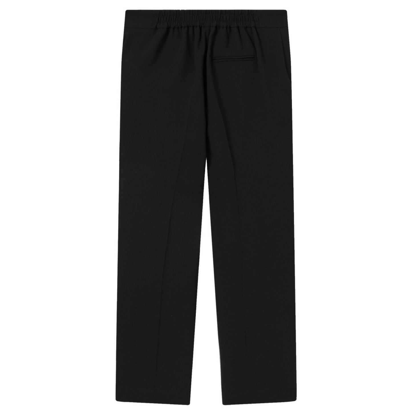 Phoenix Crepe Georgette Pants, Black