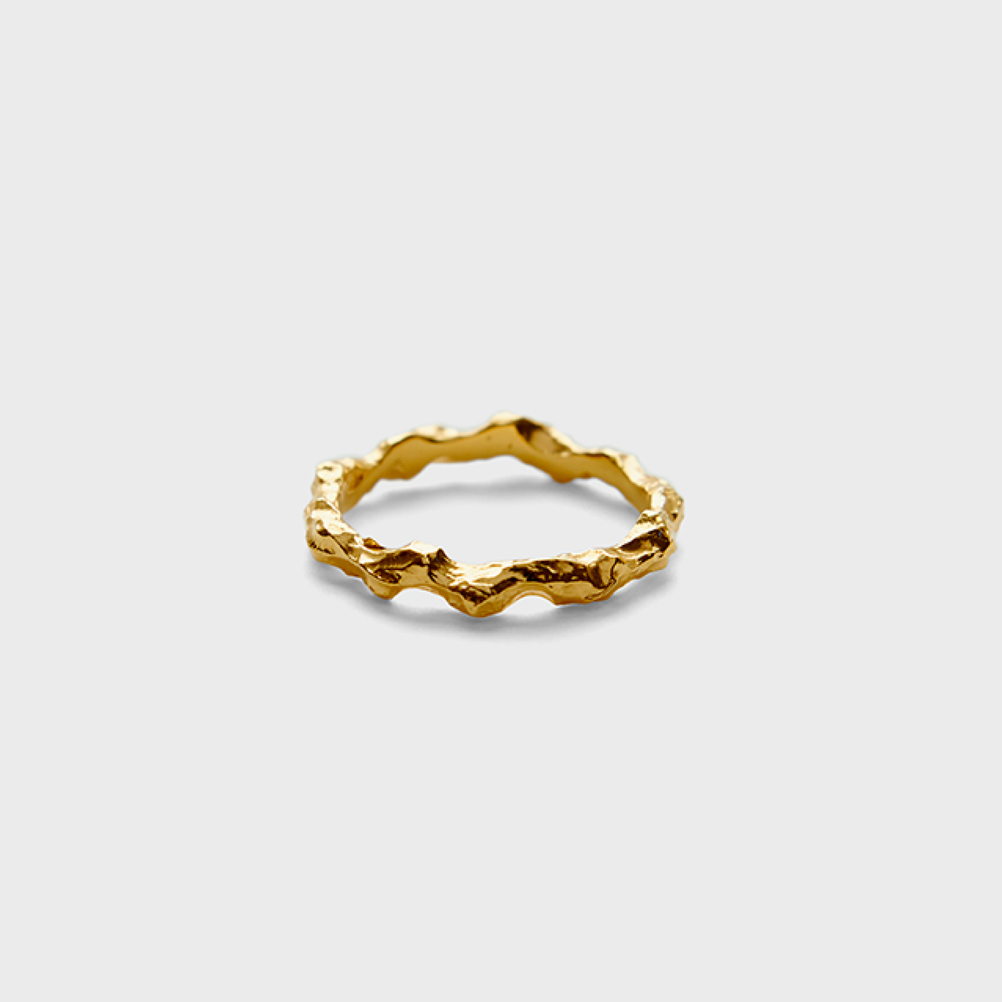Calm Ring, Forgyldt