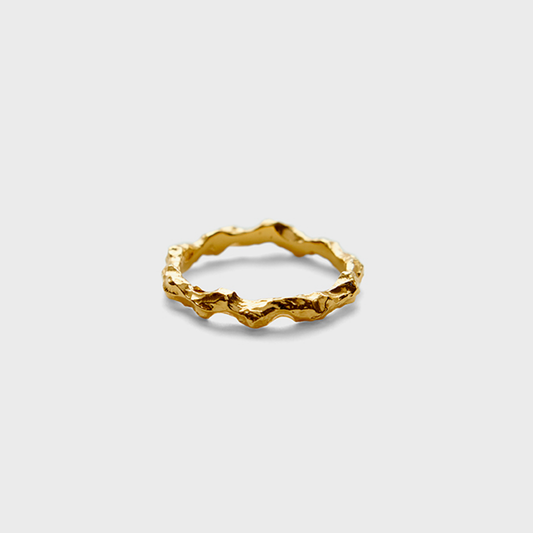 Calm Ring, Forgyldt