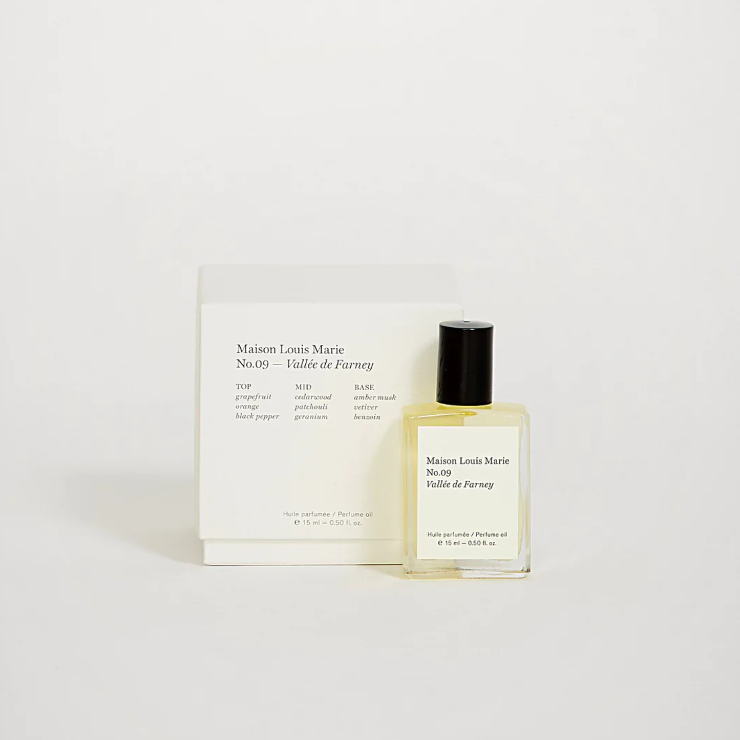 Perfume oil, No. 09 Vallée de Farney