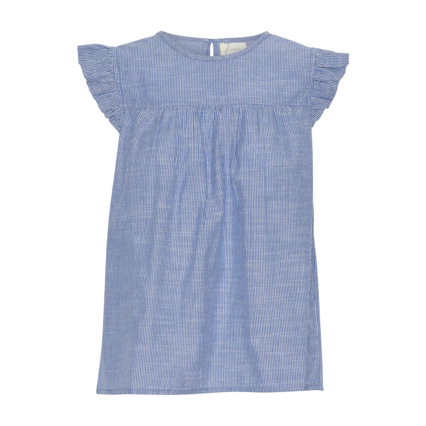 Stockholm Top, Blue Stripe