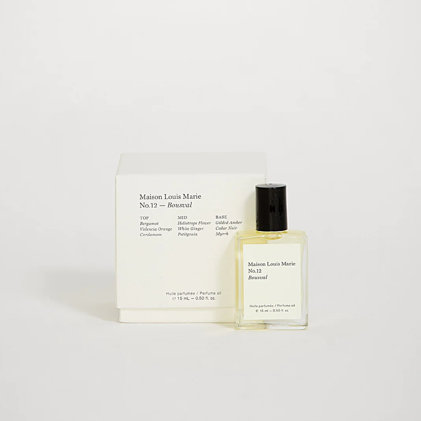 Perfume oil, No. 12 Bousval