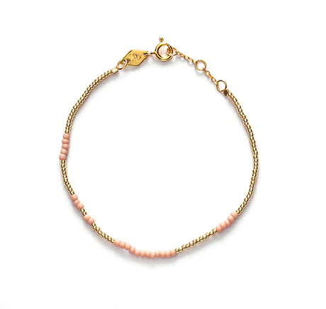 Asym Bracelet, Soft Rose