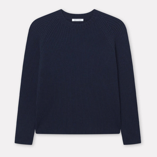 Kaleb Sweater, Dark Navy