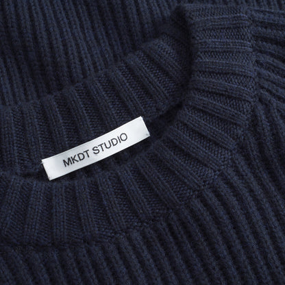 Kaleb Sweater, Dark Navy