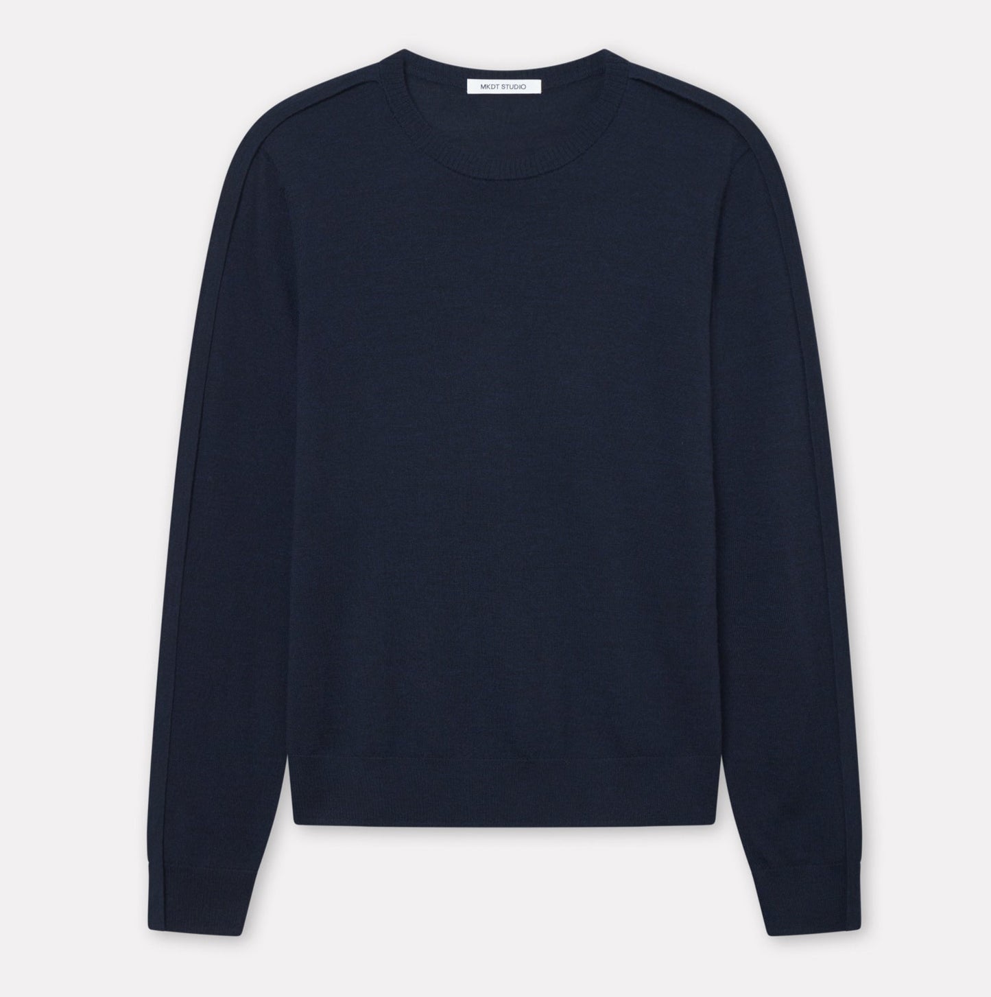 Karsten Merino Sweater, Dark Navy