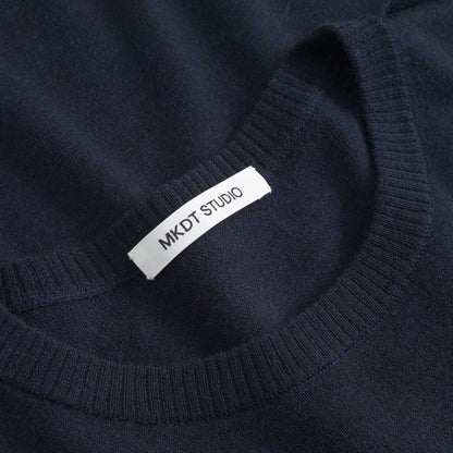 Karsten Merino Sweater, Dark Navy