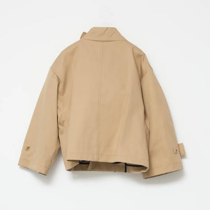 Water Resistant Trench Jacket, Beige