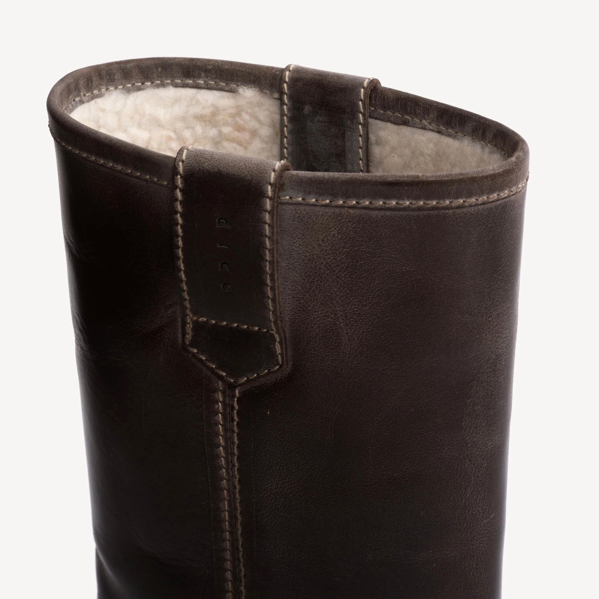 Kimmi Støvle, Escovado Dark Brown