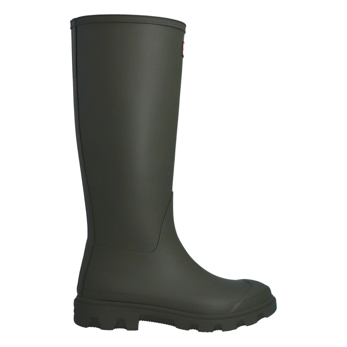 Unisex Downpour Tall Boot, Dark Olive