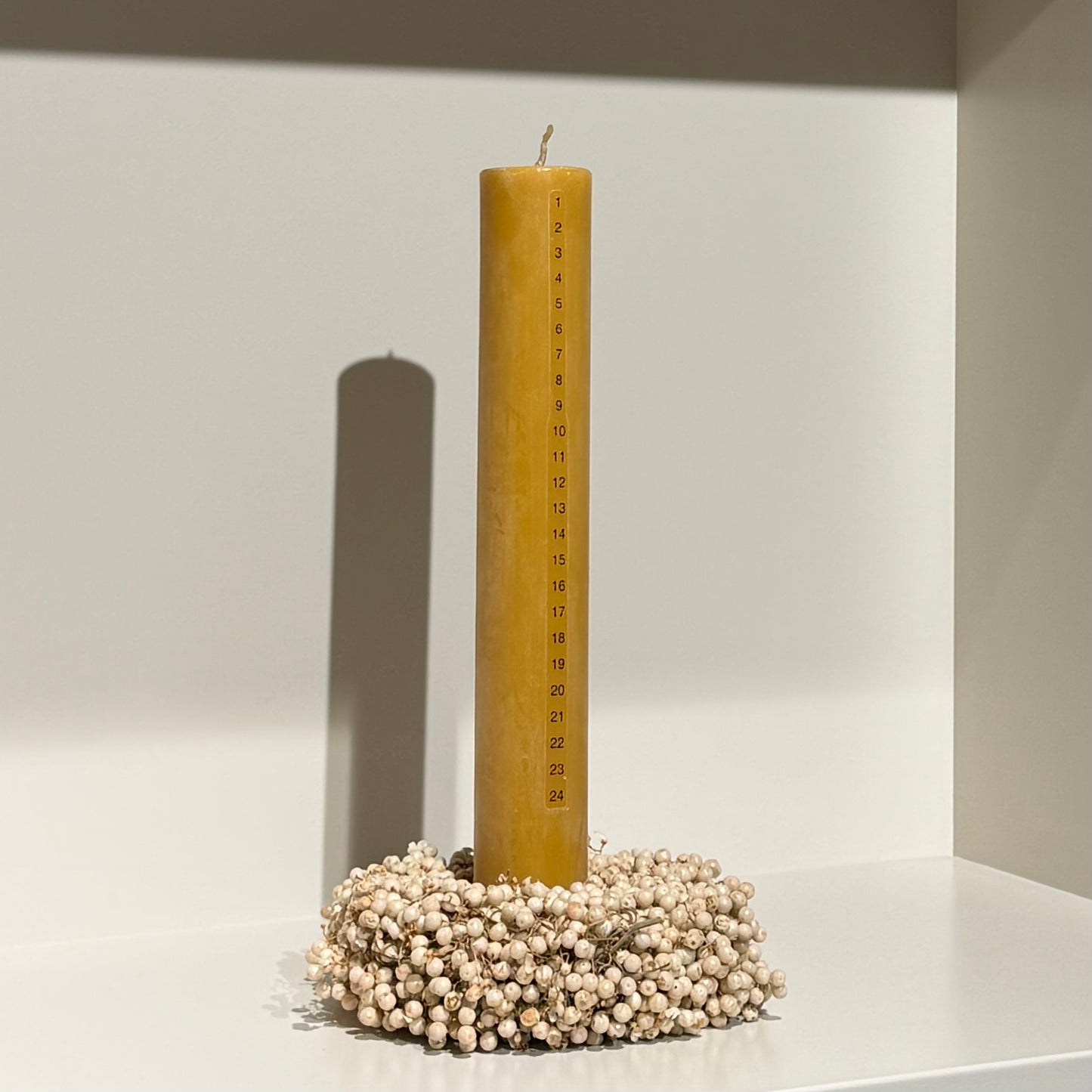 Bivoks Kalenderlys, Bloklys