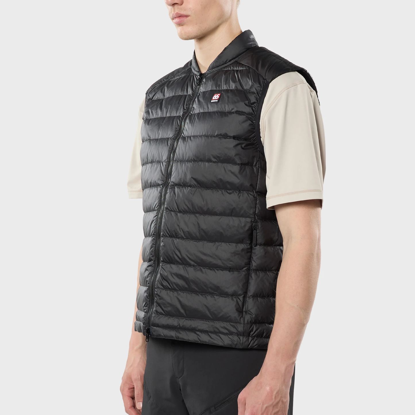 Keilir Down Vest, Black