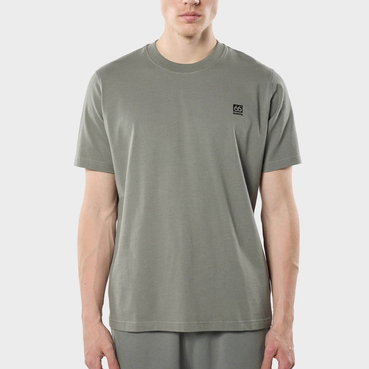 Dyngja T­-Shirt, Glacial Clay