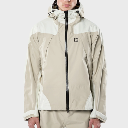 Dyngja Shell Jacket, Dark Stone