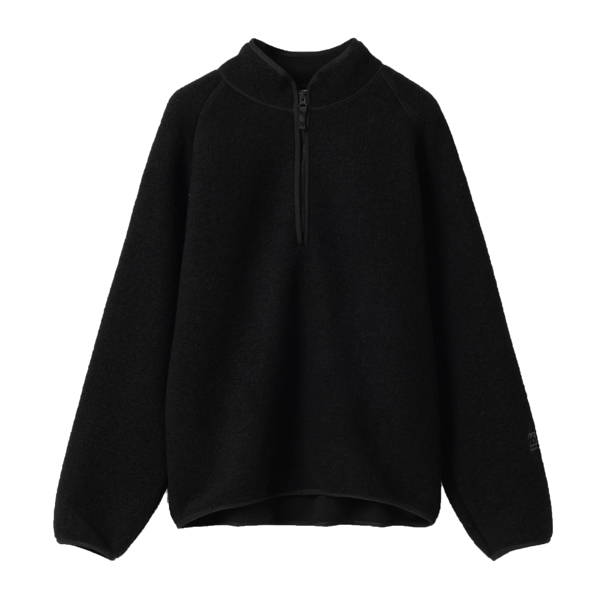 Kaldi Half Zip, Black