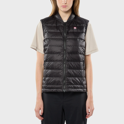 Keilir Down Womens Vest, Black