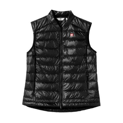 Keilir Down Womens Vest, Black
