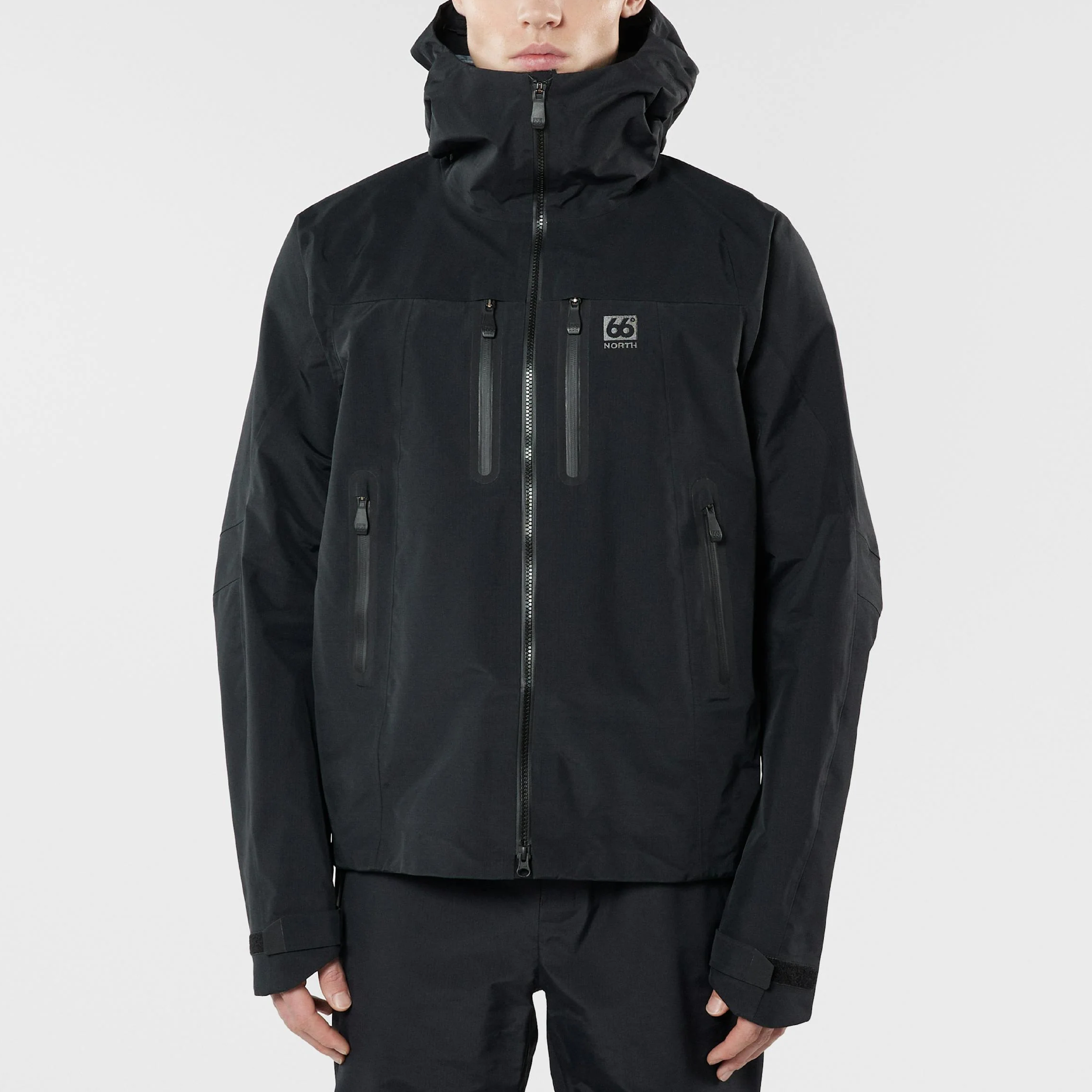 Hornstrandir Gore-Tex Pro Jakke, Sort